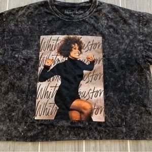 NWOT WHITNEY HOUSTON LICENSED T-SHIRT